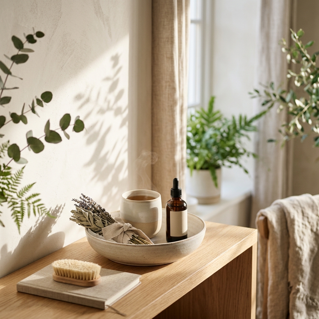 Calm wellness environment